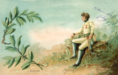 The Eaglet by French School